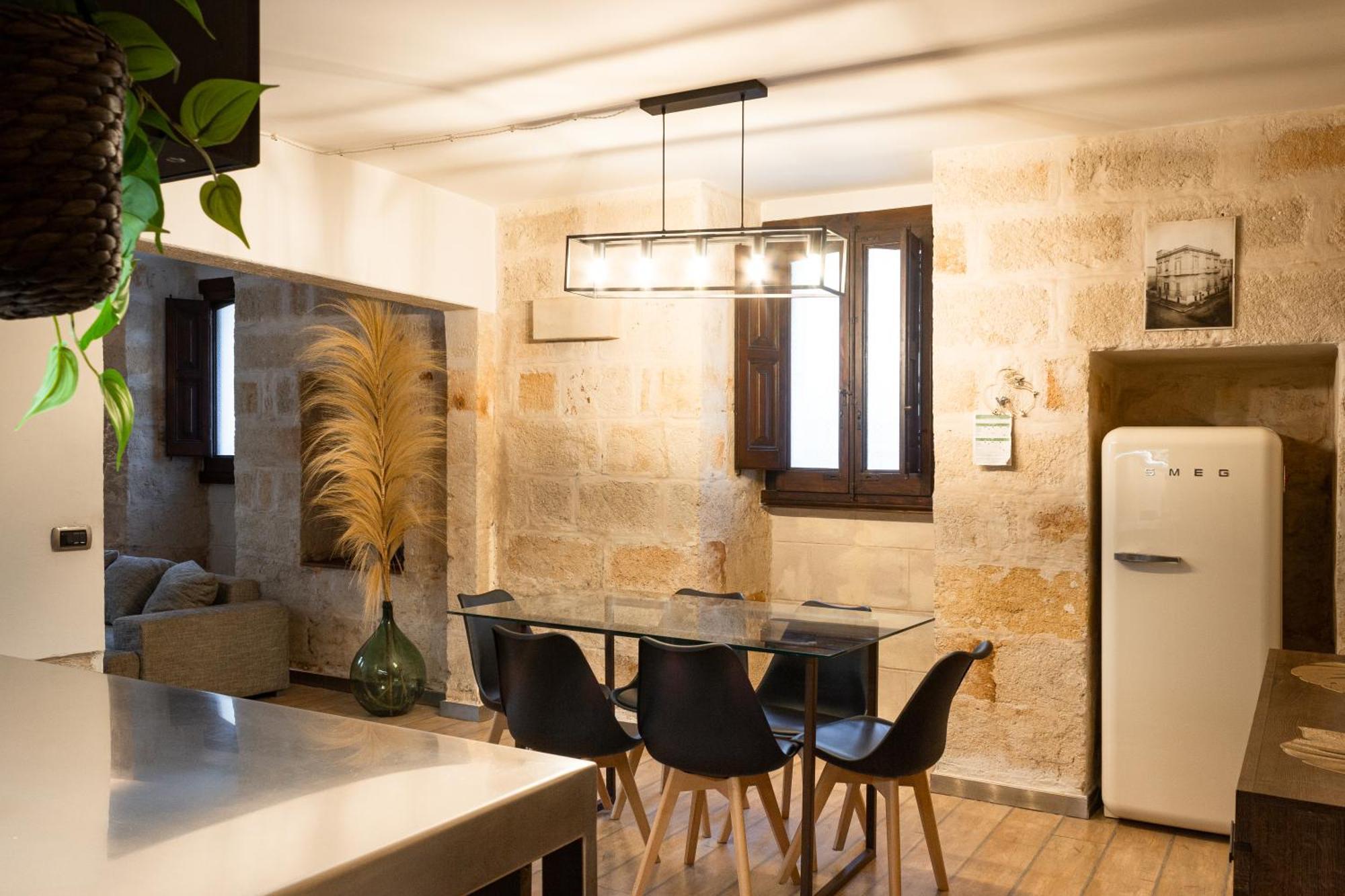 モノーポリLa Casa In Tufoアパートメント エクステリア 写真