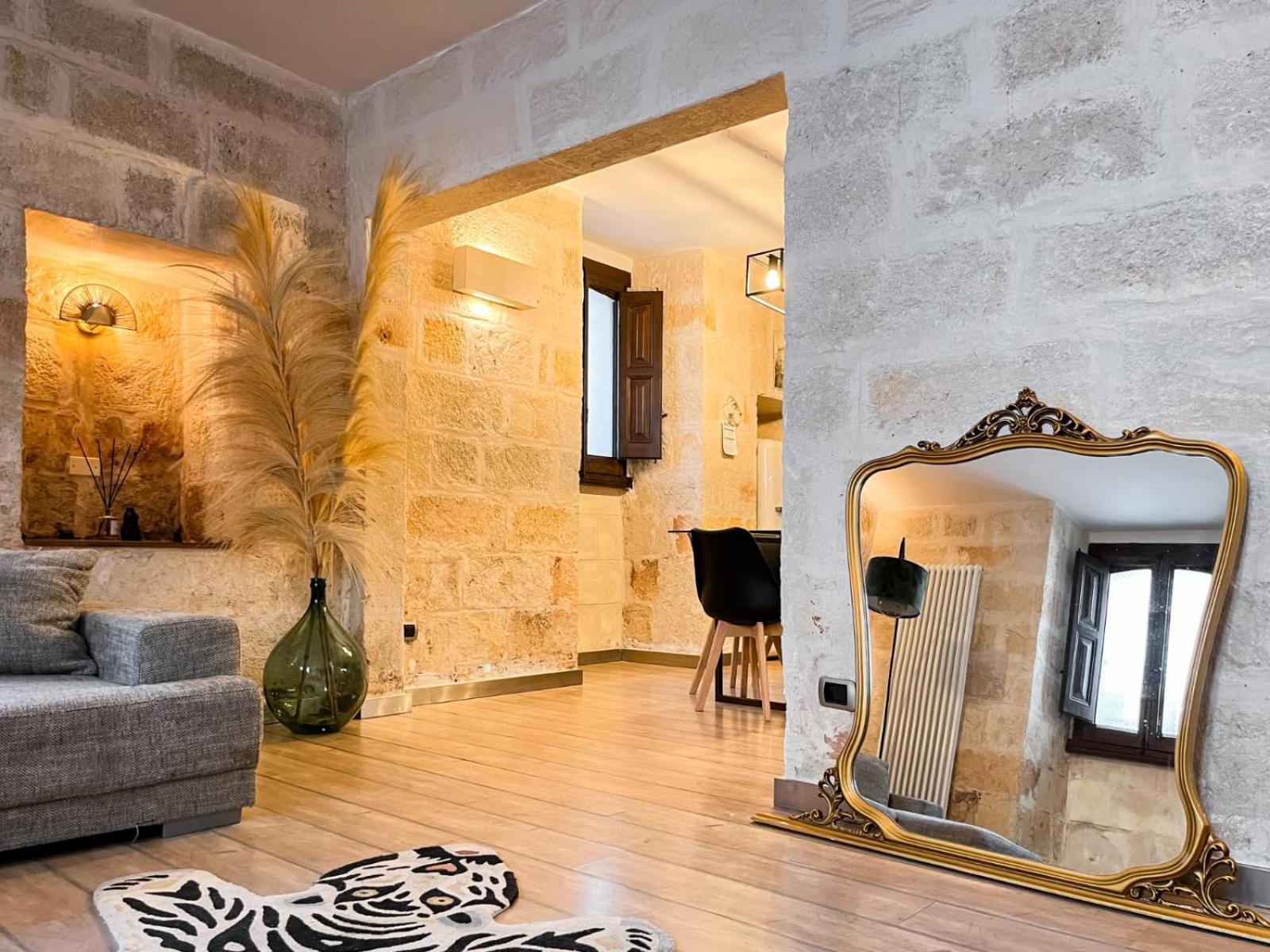 モノーポリLa Casa In Tufoアパートメント エクステリア 写真