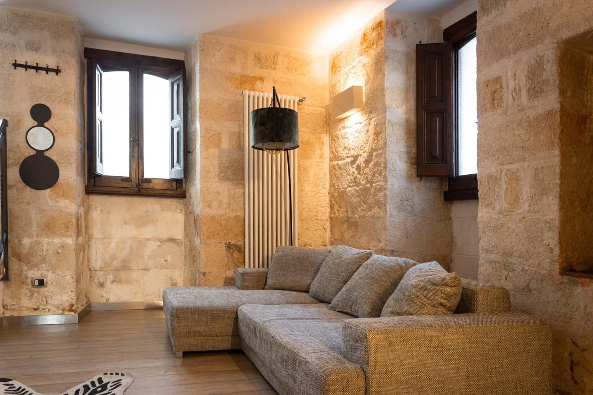 モノーポリLa Casa In Tufoアパートメント エクステリア 写真