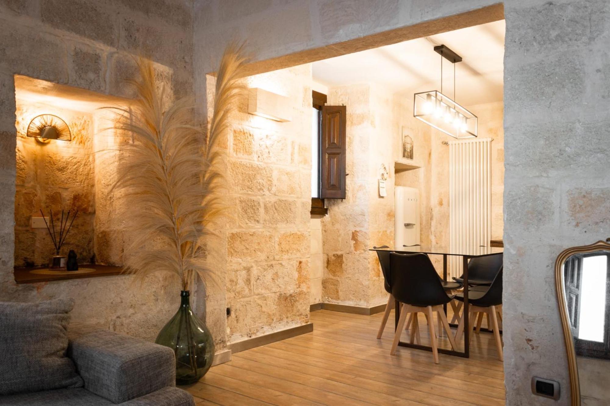 モノーポリLa Casa In Tufoアパートメント エクステリア 写真