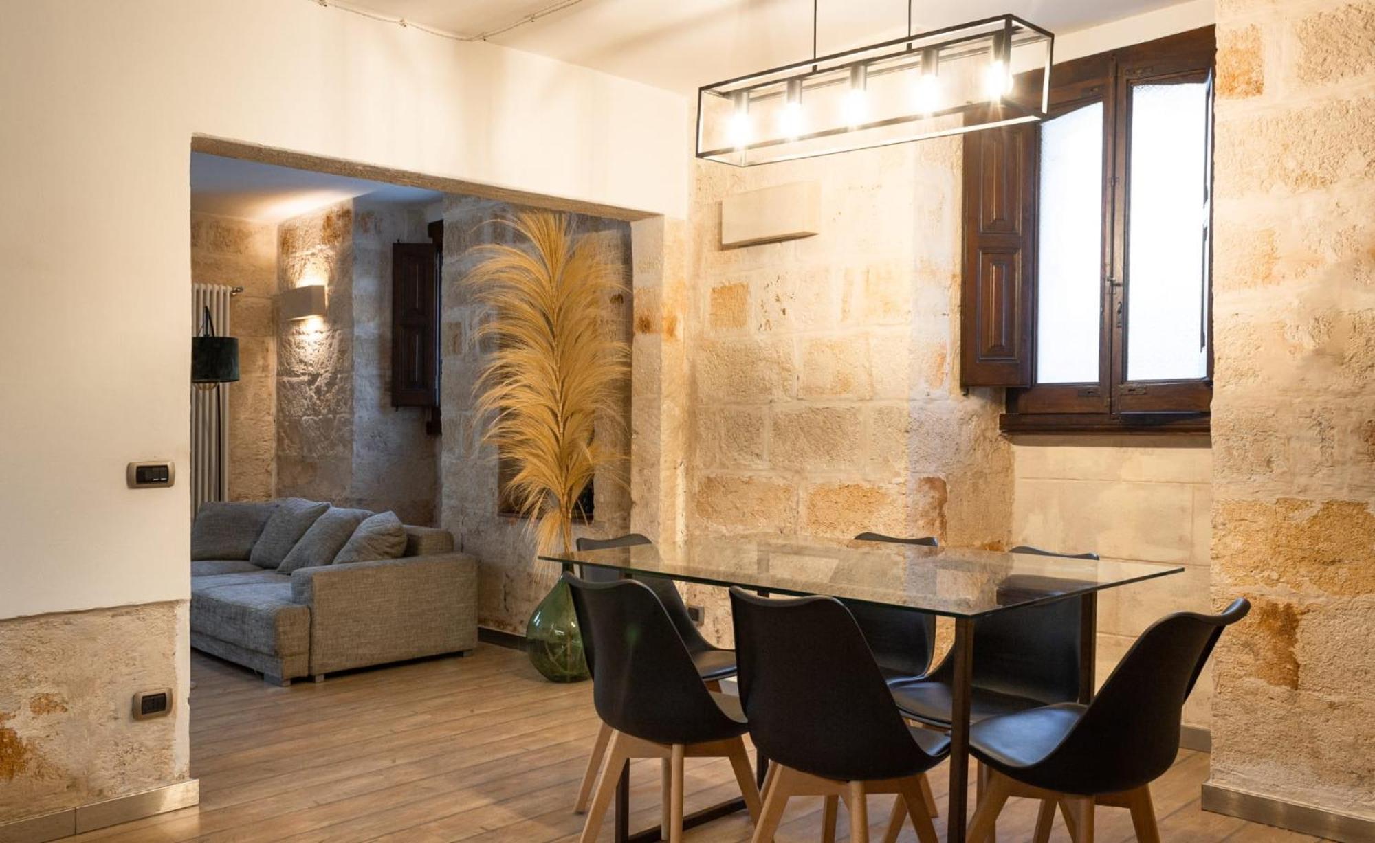 モノーポリLa Casa In Tufoアパートメント エクステリア 写真